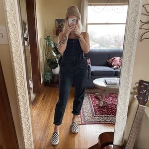 ASOS petite denim overalls